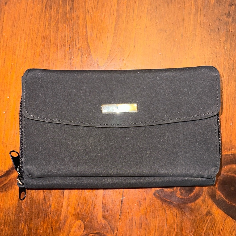 👙Black Handheld Purse